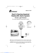 Ei Electronics RadioLINK Ei171RF User Instructions