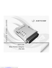 Anycom PM-400 Quick Start Manual