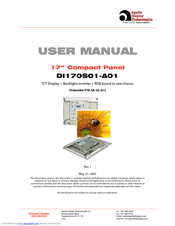 Apollo DI170S01-A01 User Manual