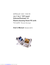 Apollo 150 III User Manual