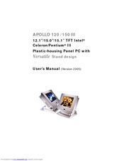 Apollo 120 III User Manual
