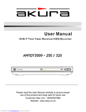 Akura AMTDT3509-320 User Manual