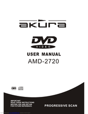 Akura AMD-2720 User Manual