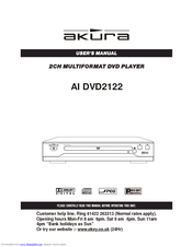 Akura AI DVD2122 User Manual