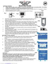 Akura APL2668FD Quick Start Manual