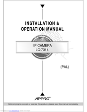 Approach Tech LC-7314 Installation & Operation Manual