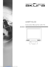 Akura AAMT15LCD Instruction Manual
