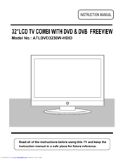 Akura ATLDVD3230W-HDID User Manual