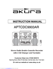 Akura APTCDC9903AR Instruction Manual