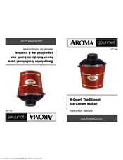 Aroma Gourmet AIC-244 Instruction Manual