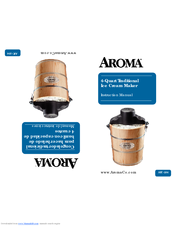 Aroma AIC-234 Instruction Manual