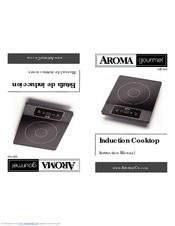 Aroma Gourmet AID-506 Instruction Manual