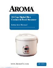 Aroma ARC-830CA Instruction Manual