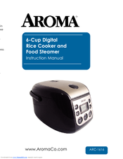Aroma ARC-1616 Instruction Manual