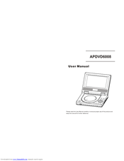 Akura APDVD6008 User Manual