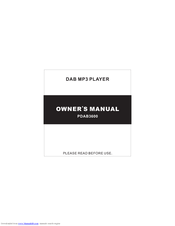 Akura PDAB3600 Owner's Manual