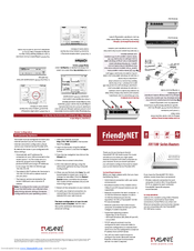 Asante FriendlyNET FR1104-G Quick Manual