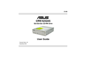 Asus CRW-5232AS User Manual