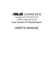 Asus CUV4X-DLS User's User Manual