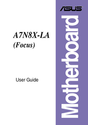 Asus A7N8X-LA (Focus) User Manual