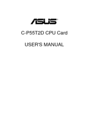 Asus C-P55T2D User Manual
