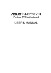 Asus P/I-XP55TVP4 User Manual