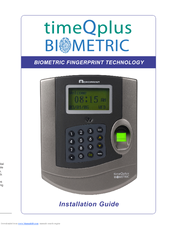 Acroprint TimeQ+ Biometric Installation Manual