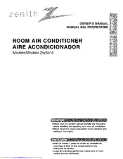 LG ZW5010 Owner's Manual