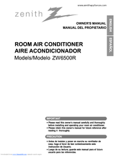 LG ZW6500R Owner's Manual