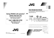 Jvc KD-R330 Instruction Manual