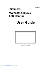 Asus VW248TLB User Manual