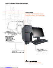 Lenovo ThinkCentre A61 9134 Brochure