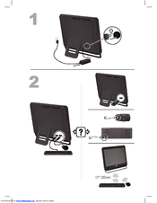 HP Pavilion 21-a200 Quick Setup Manual