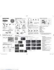 Samsung HG46NA590 Installation Manual