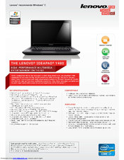 Lenovo 20934FU Brochure