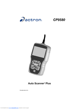 Actron CP9580 Manuals | ManualsLib