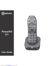 Amplicom PowerTel 501 User Manual