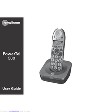 Amplicom PowerTel 500 User Manual