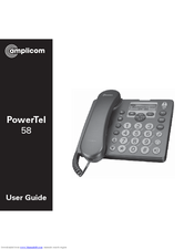 Amplicom PowerTel 58 User Manual