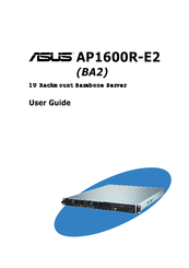 Asus AP1600-R-E2 User Manual