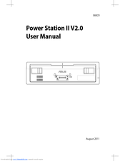 Asus Power Station II V2.0 User Manual