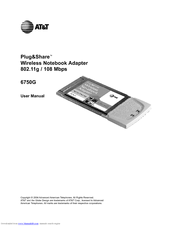 AT&T Plug&Share 6750G User Manual