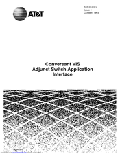 AT&T Conversant VIS User Manual