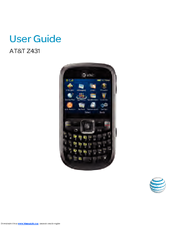 AT&T Z431 User Manual