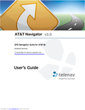 TeleNav Navigator v3.0 User Manual