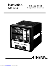 Athena 6050 Instruction Manual