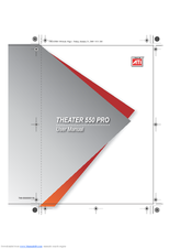 ATI Technologies THEATER 550 PRO User Manual