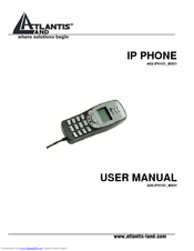 Atlantis Land A02-IPH101 User Manual