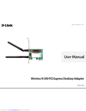 D-Link DWA-548 Manual