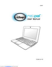 Asus MK90H-BLU002X - Eee PC Disney User Manual